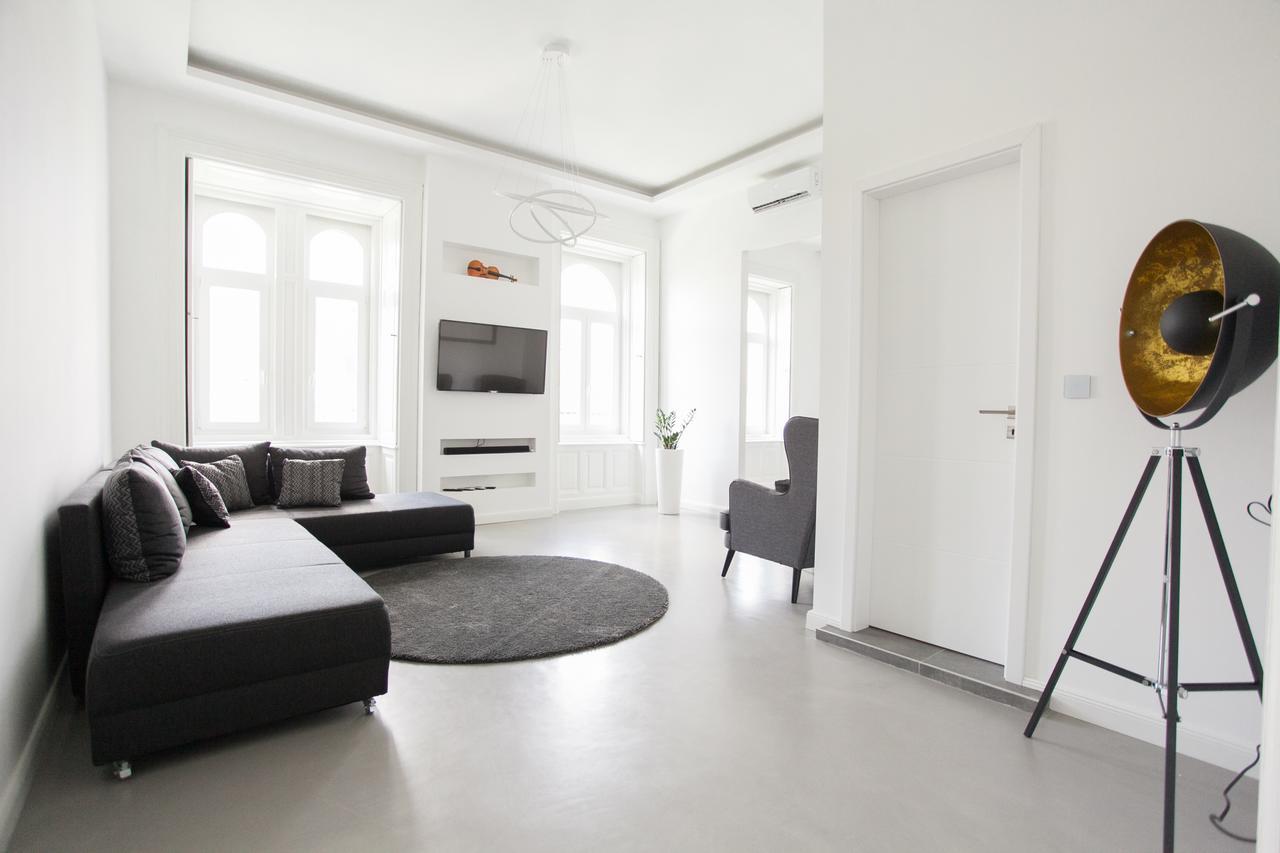 Appartement Grand Loft Design à Budapest Extérieur photo