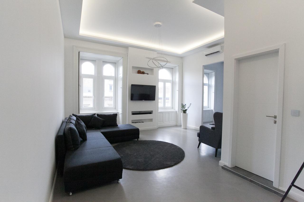 Appartement Grand Loft Design à Budapest Extérieur photo