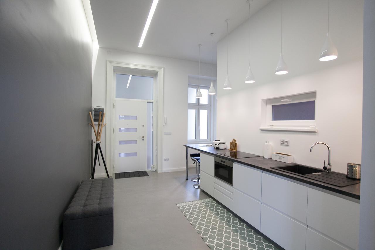 Appartement Grand Loft Design à Budapest Extérieur photo