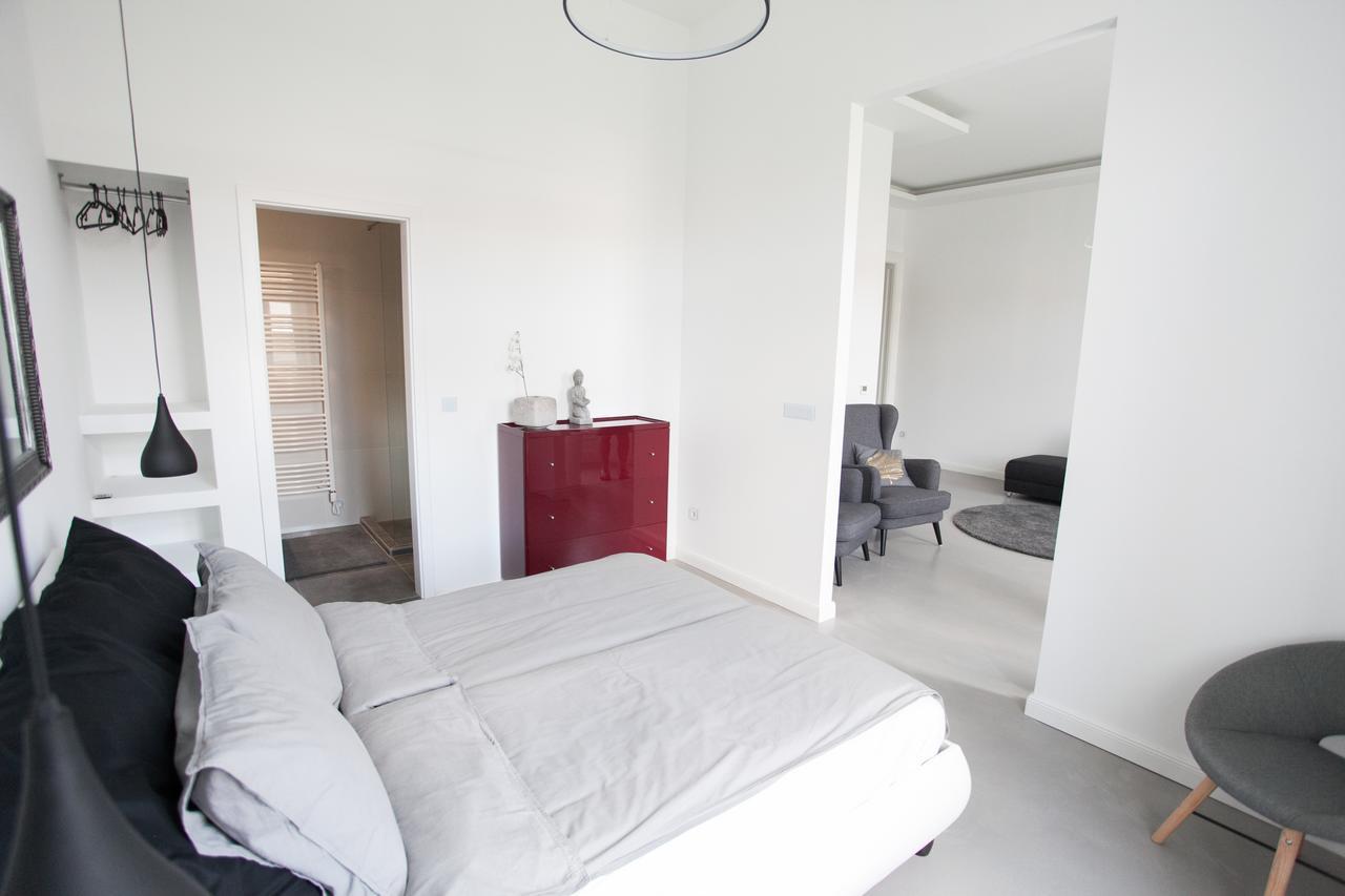 Appartement Grand Loft Design à Budapest Extérieur photo