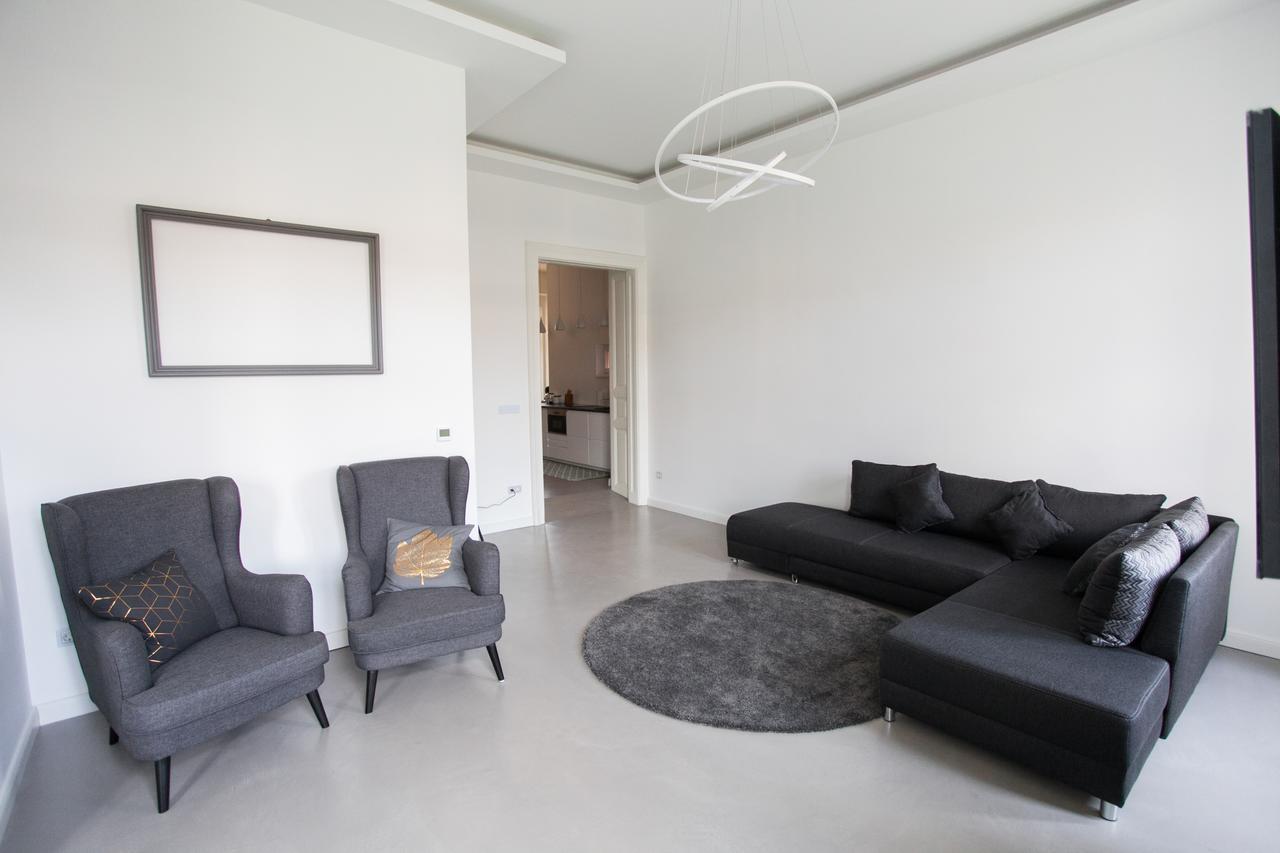 Appartement Grand Loft Design à Budapest Extérieur photo