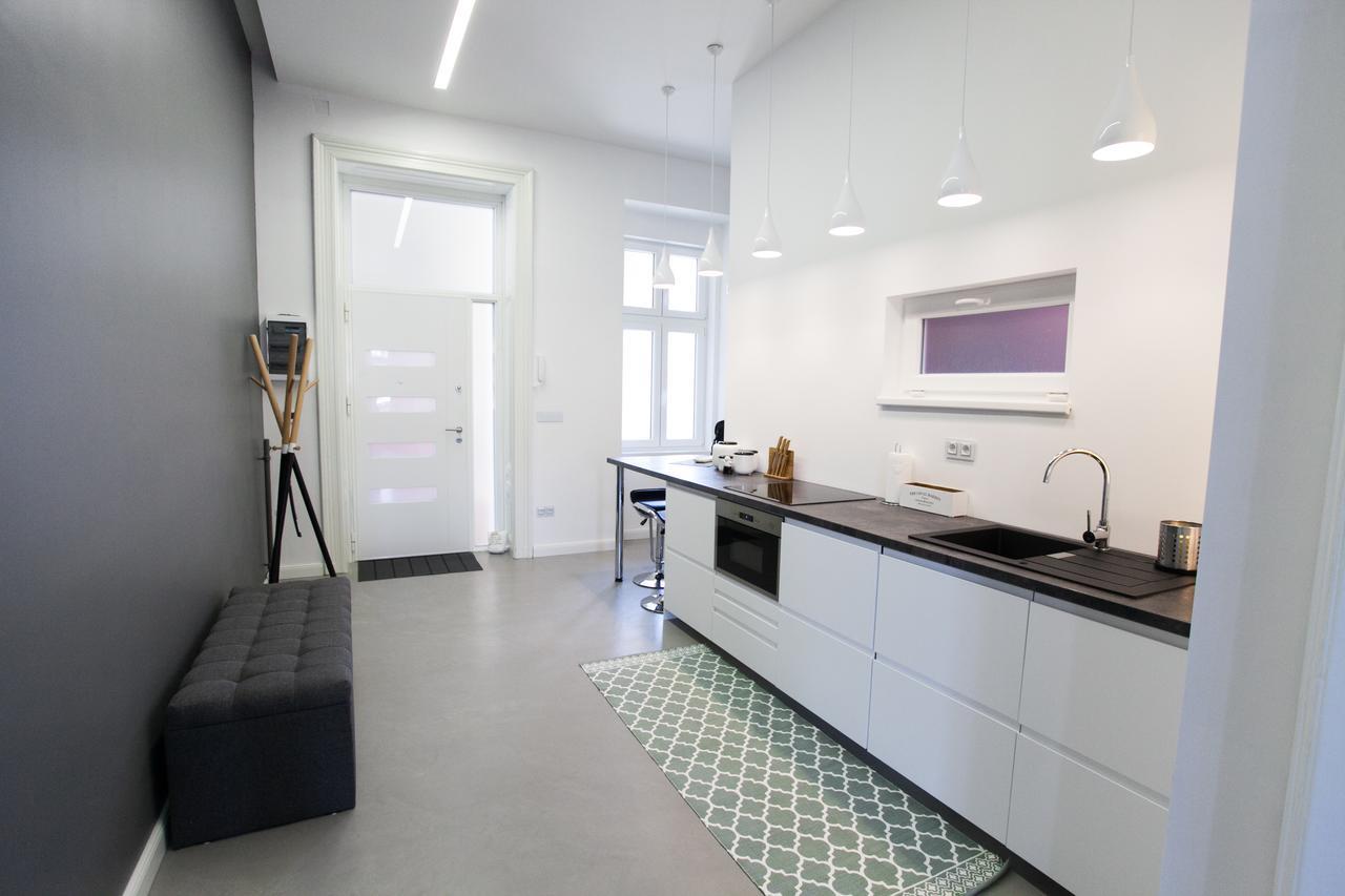 Appartement Grand Loft Design à Budapest Extérieur photo