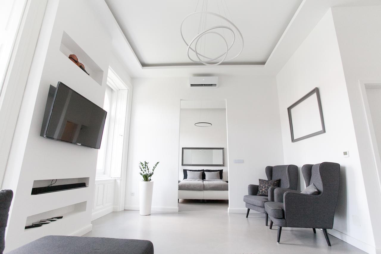 Appartement Grand Loft Design à Budapest Extérieur photo