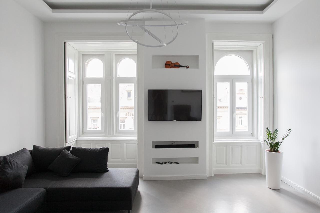 Appartement Grand Loft Design à Budapest Extérieur photo