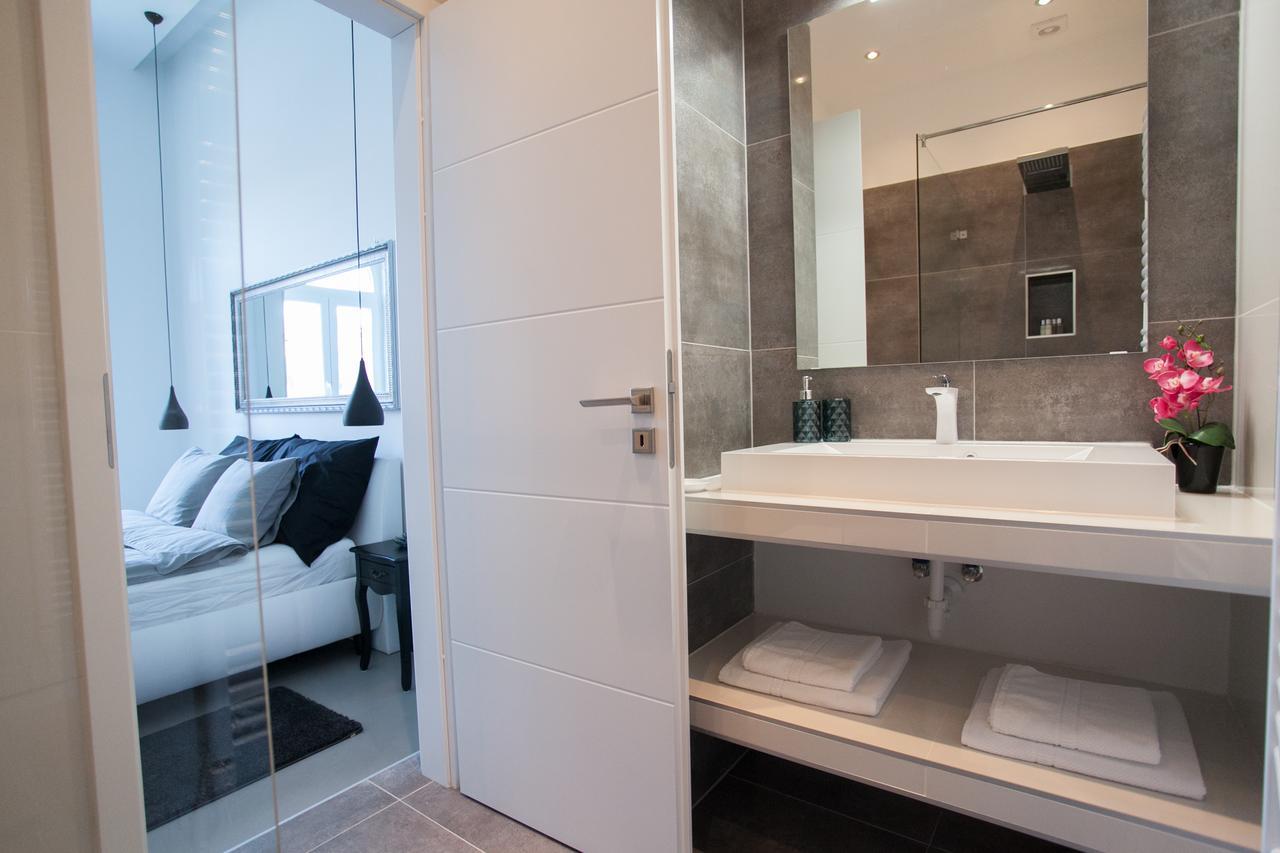Appartement Grand Loft Design à Budapest Extérieur photo
