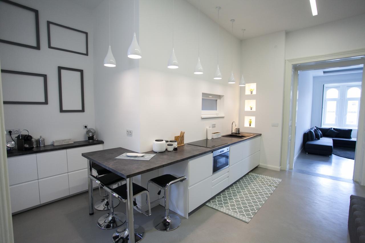 Appartement Grand Loft Design à Budapest Extérieur photo