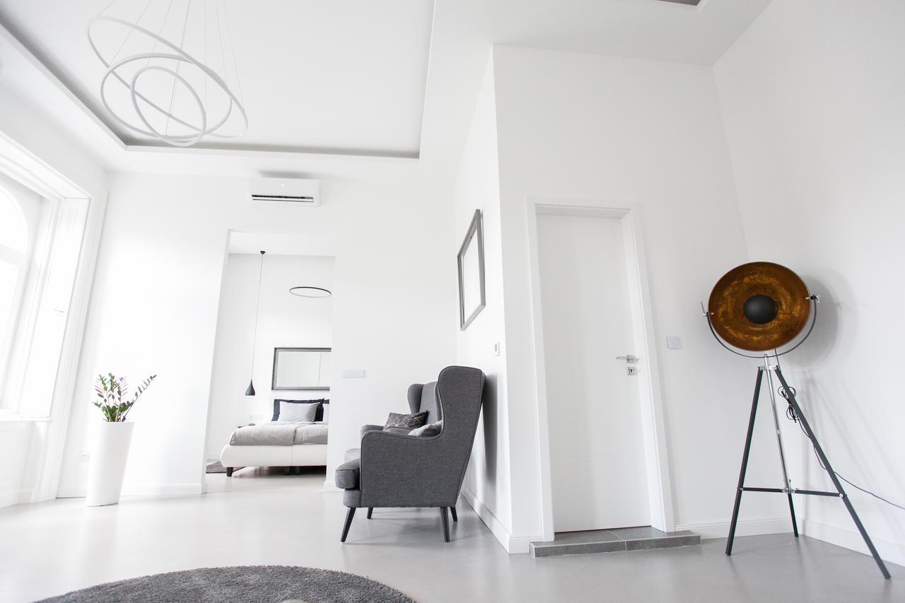 Appartement Grand Loft Design à Budapest Extérieur photo