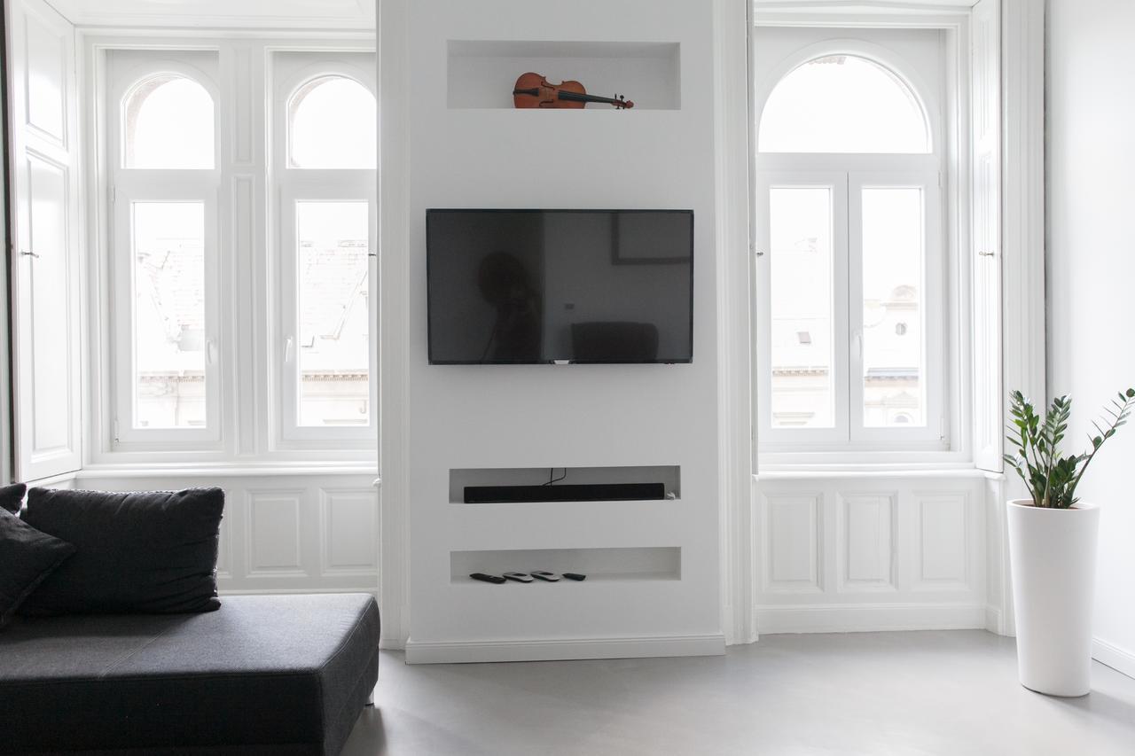 Appartement Grand Loft Design à Budapest Extérieur photo