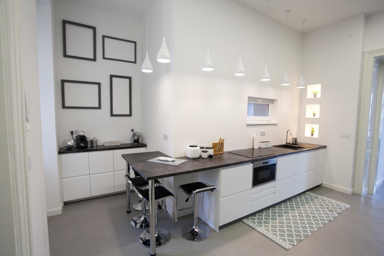 Appartement Grand Loft Design à Budapest Extérieur photo