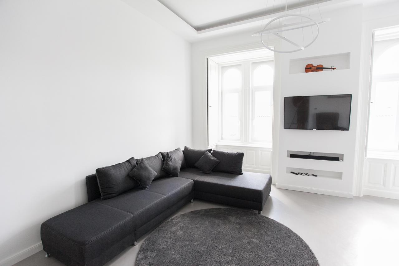 Appartement Grand Loft Design à Budapest Extérieur photo