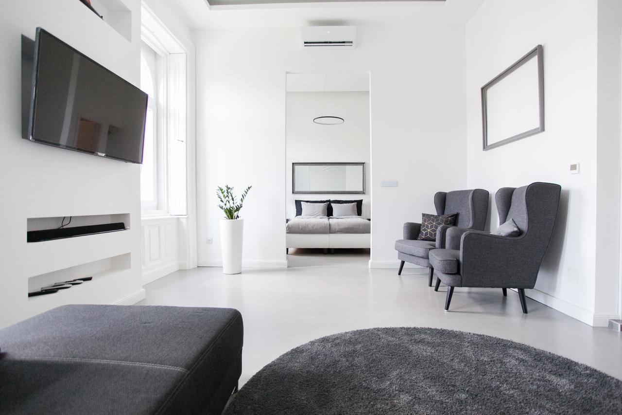 Appartement Grand Loft Design à Budapest Extérieur photo