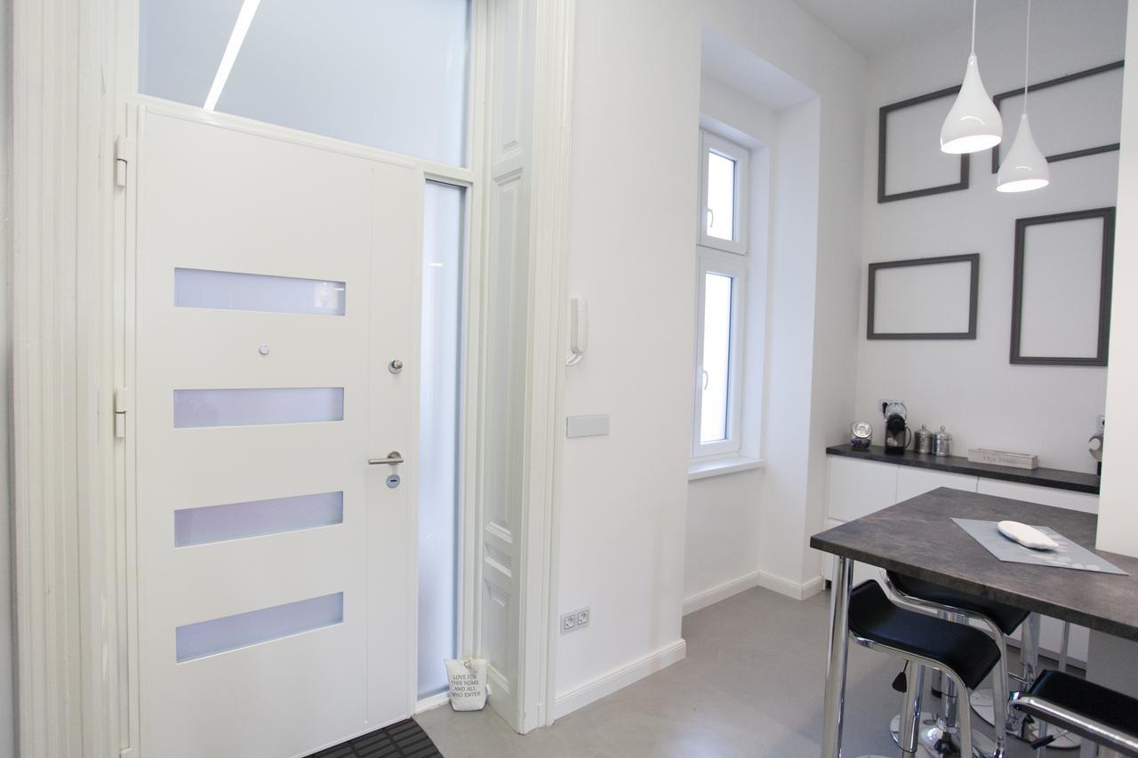 Appartement Grand Loft Design à Budapest Extérieur photo