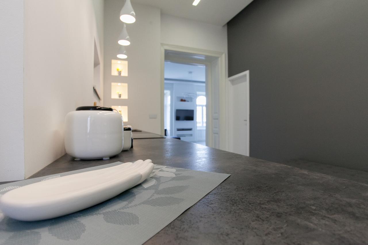 Appartement Grand Loft Design à Budapest Extérieur photo