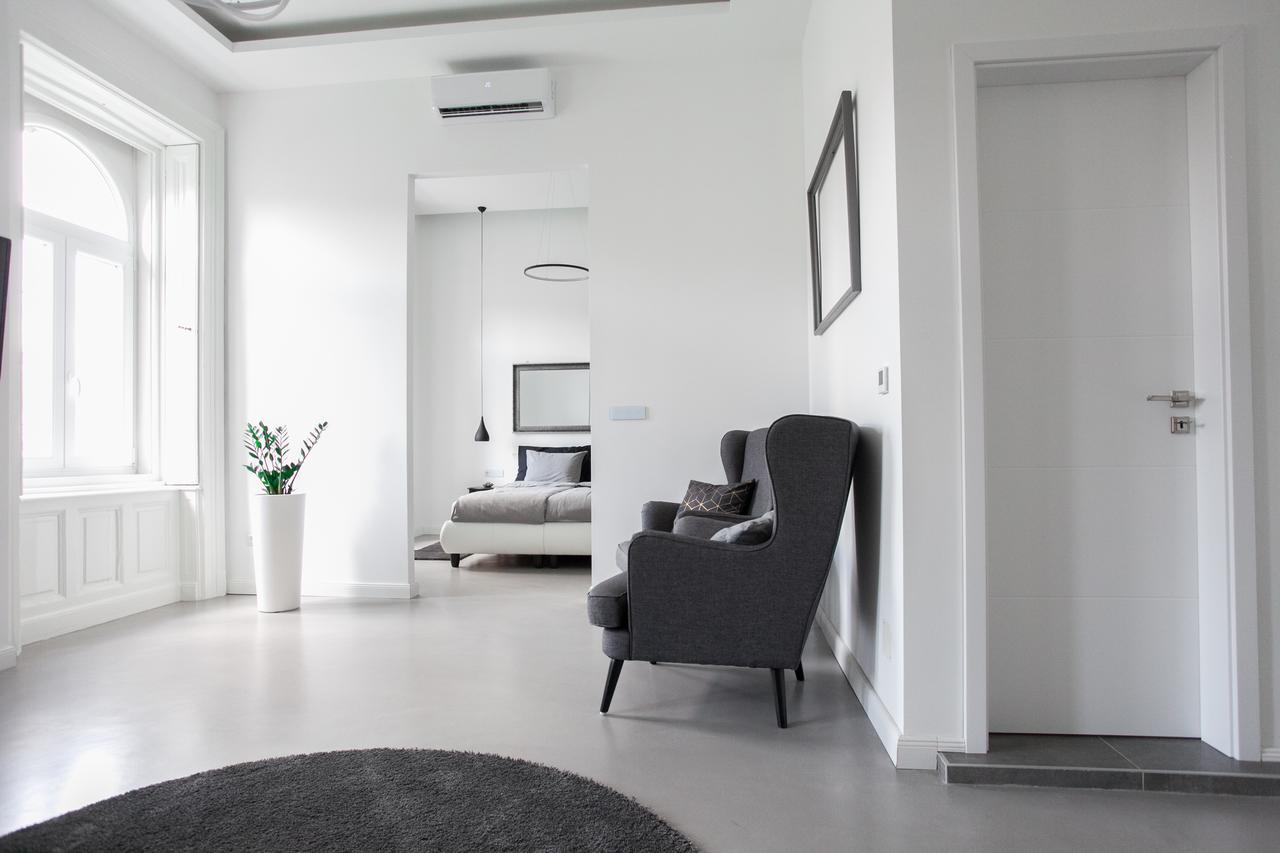 Appartement Grand Loft Design à Budapest Extérieur photo