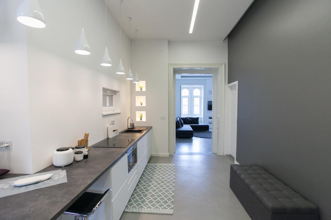 Appartement Grand Loft Design à Budapest Extérieur photo